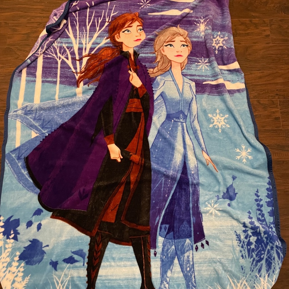 Disney Frozen Throw Serpa Blanket